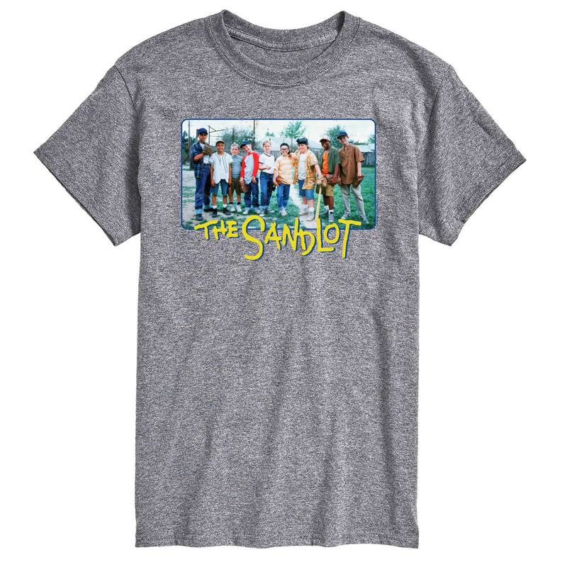 アニメキャラクター メンズ トップス Tシャツ トール グラフィック Licensed Character Big & Tall The Sandlot Group Graphic Tee Athletic Heather ヘザー