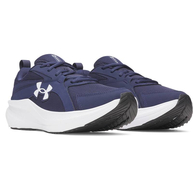 アンダーアーマー メンズ シューズ スニーカー Under Armour Assert 11 Wide 4E & Regular Men's Running Shoes Midnight Navy ネイビー