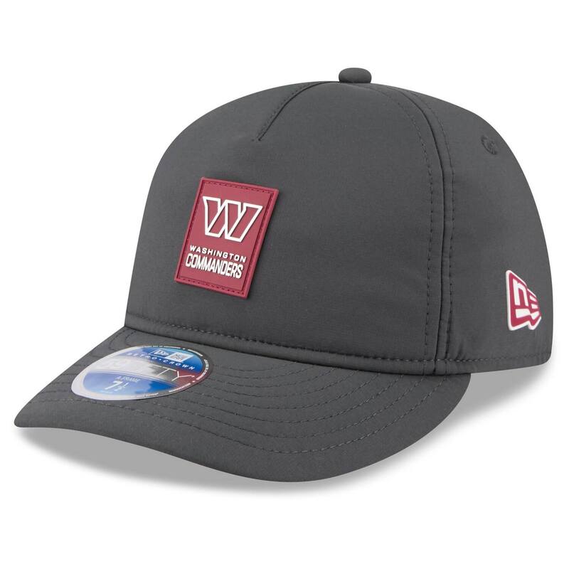 ニューエラ メンズ アクセサリー 帽子 Men's New Era Charcoal Washington Commanders 2025 Sideline Cold Weatheretro Crown 59FIFTY Fitted Hat Wft Charco チャコール
