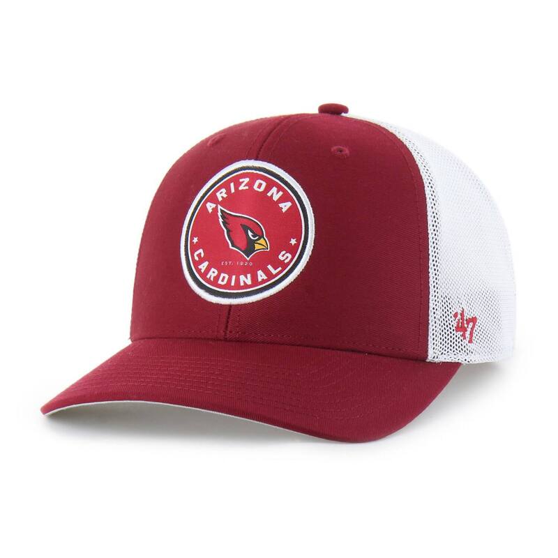 フォーティセブンブランド メンズ アクセサリー 帽子 47 Brand Men's '47 Cardinal Arizona Cardinals Disclose Trophy Flex Hat Acred レッド