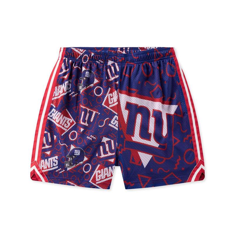アンブランデッド メンズ ボトムス ハーフパンツ・ショーツ メッシュ ショートパンツ Unbranded Men's Chubbies Navy New York Giants Meshorts Gia Navy ネイビー