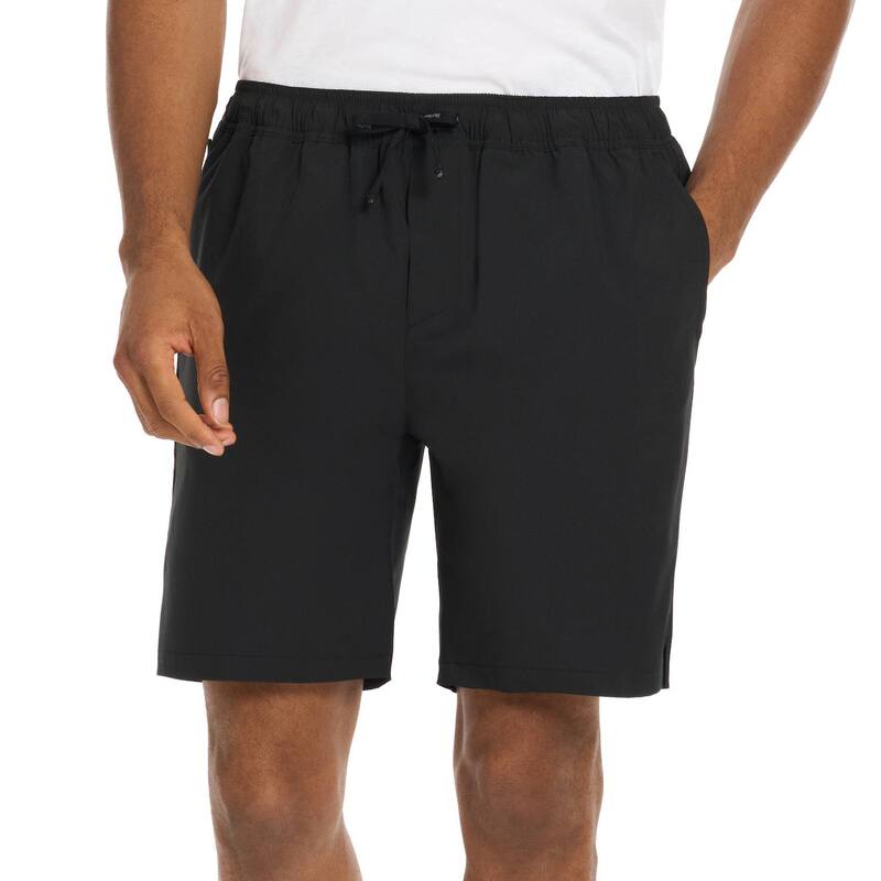 ハーレー メンズ ボトムス ハーフパンツ・ショーツ ショートパンツ Men's Hurley Lightweight Stretch Shorts Black ブラック