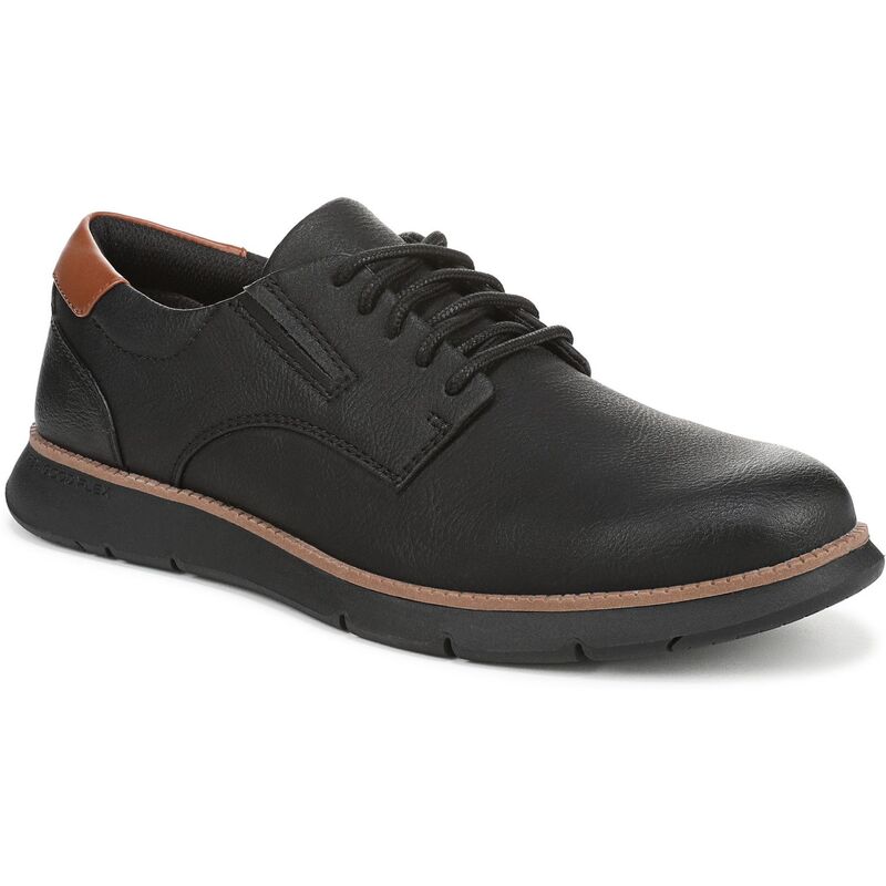 ドクター・ショール メンズ シューズ オックスフォード Dr. Scholl'synergy Men's Oxford Shoes Black ブラック