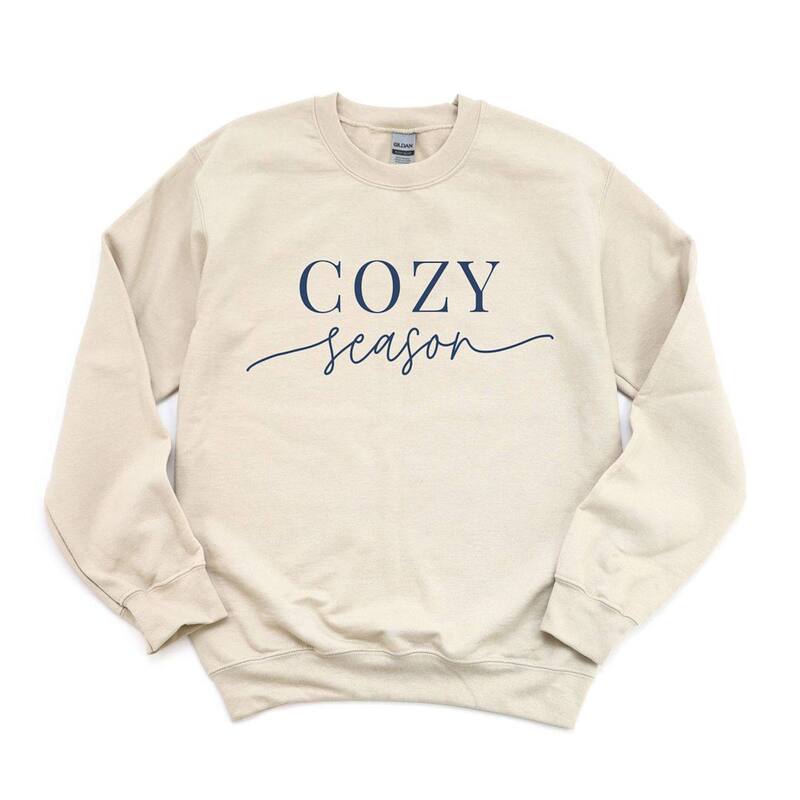 Simply Sage Market レディース トップス Tシャツ スウェット Simply Sage Market Cozy Season Sweatshirt Dust