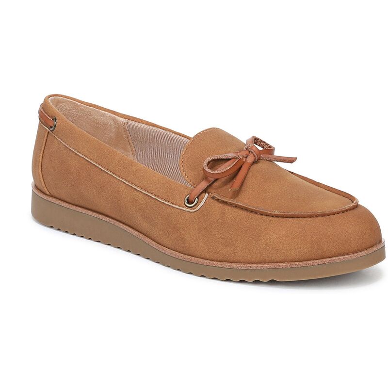 ライフストライド レディース シューズ スリッポン・ローファー LifeStride Zeke Women'slip-On Loafers Tan タン｜ReVida 店