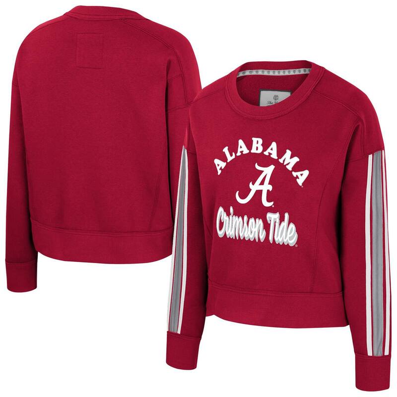 コロシアム レディース トップス Tシャツ スウェット Women's Colosseum Crimson Alabama Crimson Tide Honeymoon Sweatshirt Ala Red レッド