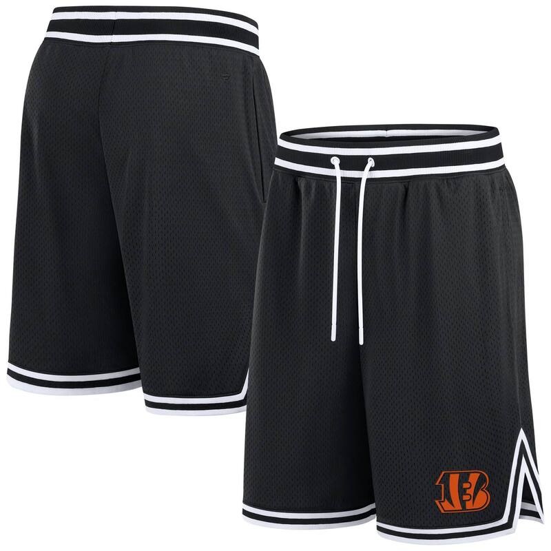 ファナティクス メンズ ボトムス ハーフパンツ・ショーツ ショートパンツ Men's Fanatics Black Cincinnati Bengals Elements Future Ground Shorts Bng Black ブラック