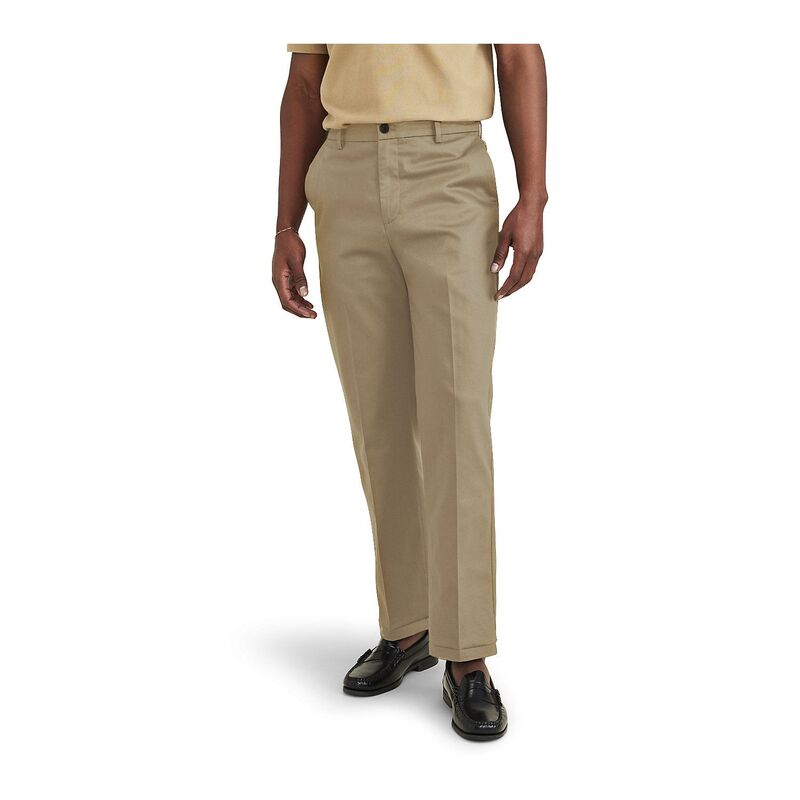 ドッカーズ メンズ ボトムス カジュアルパンツ トール Big & Tall Dockersignature Straight-Fit Stain Defender Pants New British Khaki カーキ 13,244円