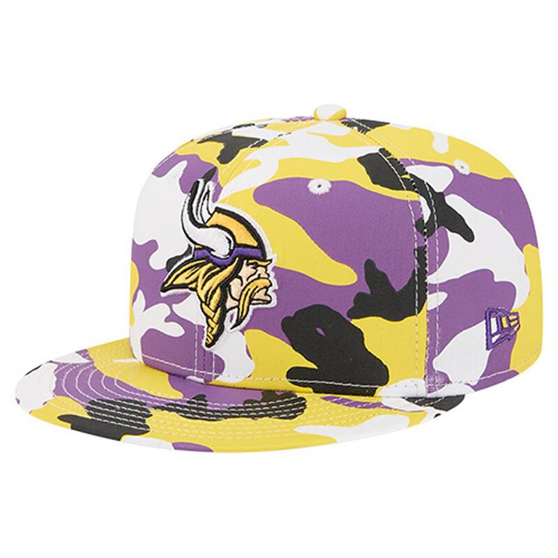 ニューエラ メンズ アクセサリー 帽子 Men's New Era Gold/Purple Minnesota Vikings 59FIFTY Fitted Hat Mvk Gold ゴールド