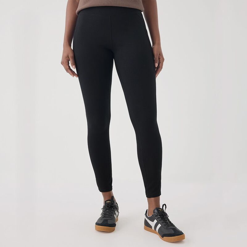 パクト レディース ボトムス カジュアルパンツ Pact On the Go-To Pocket Legging Black ブラック