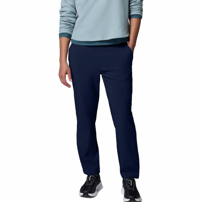コロンビア レディース ボトムス カジュアルパンツ Women's Columbiall Seasonslim Pull-On Pants Collegiate Navy ネイビー