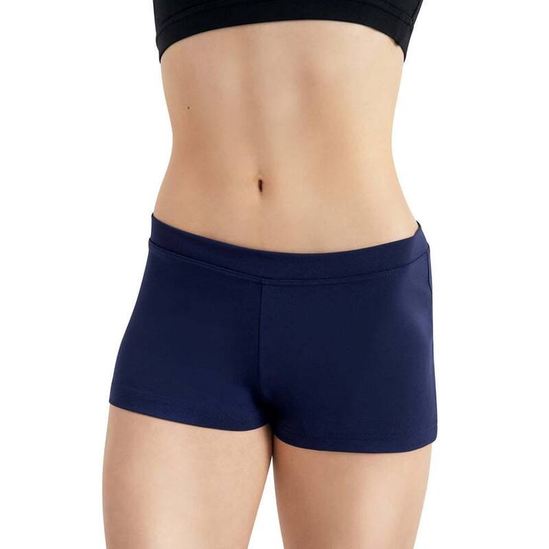 カペジオ レディース ボトムス ハーフパンツ・ショーツ ローライズ ショートパンツ Capezio Boy Cut Low Rise Shorts Navy ネイビー 6,445円