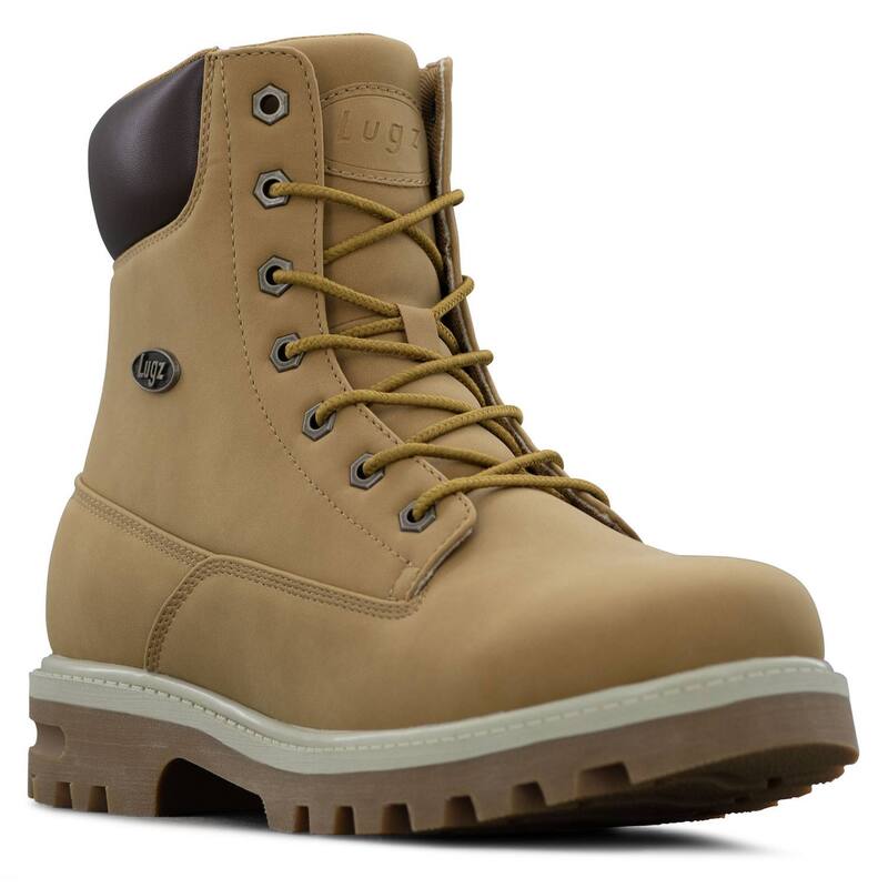 ラグズ メンズ シューズ ブーツ・レインブーツ エンパイア レース Lugz Empire Hi Men's Wateresistant Lace-Up Boots Wheat Dk Brown Cream クリーム