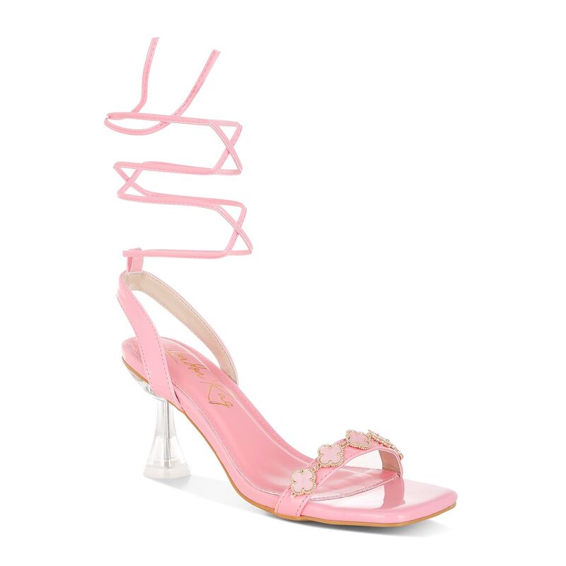 ロンドンラグ レディース シューズ パンプス サンダル London Rag Ebina Women\u0027sandals Pink サクラ色