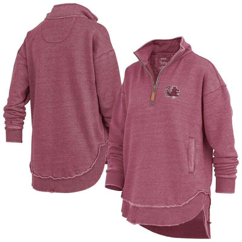 プレスボックス レディース トップス Tシャツ スウェット Women's Pressbox Garnet South Carolina Gamecocks Northfork Sojourn Poncho Quarter-Zip Sweatshirt Scred レッド 21,980円