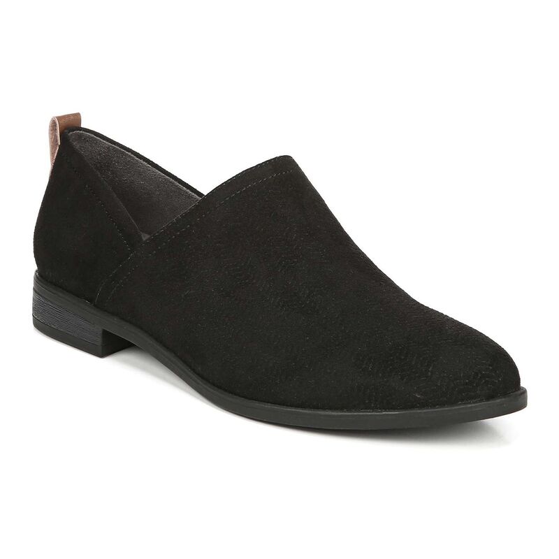 ドクター・ショール レディース シューズ サンダル ローファー Dr. Scholl's Ruler Women'slip-on Loafers Black ブラック