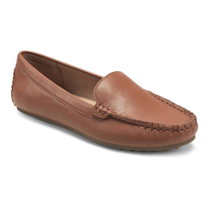 【送料無料】 エアロソールズ レディース スリッポン・ローファー シューズ Aerosoles Over Drive Women's Flats Tan画像