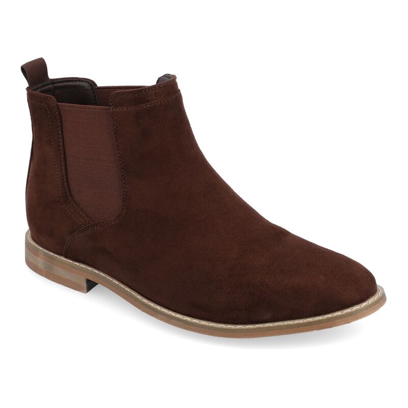 バンス メンズ シューズ ブーツ・レインブーツ チェルシーブーツ チェルシー Vance Co. Marshall Men's Chelsea Boots Brown ブラウン