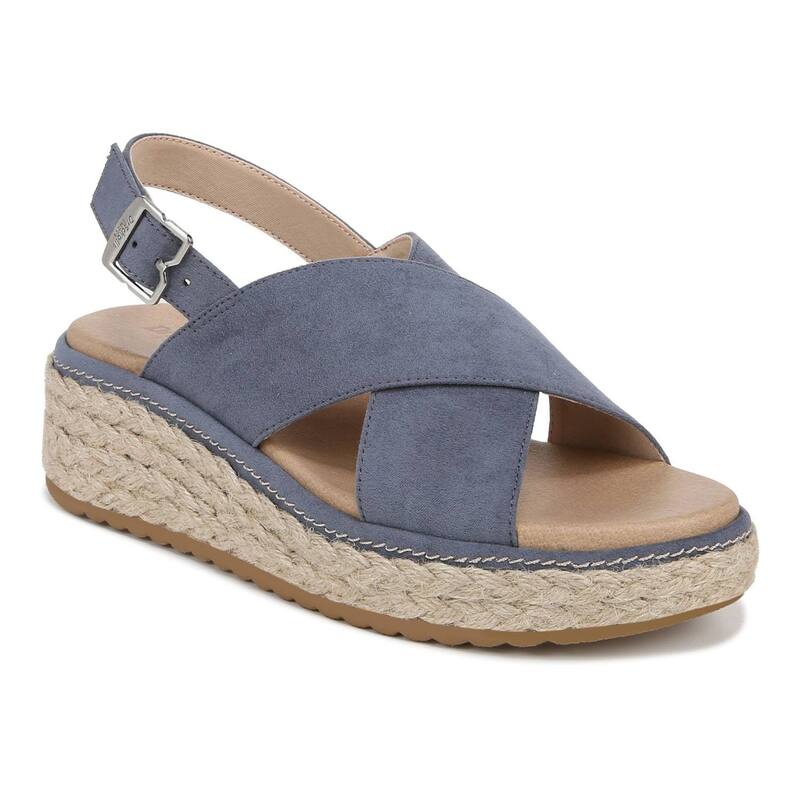 ドクター・ショール レディース シューズ サンダル Dr. Scholl's Ember Women'slingback Sandals Oxide Blue ブルー