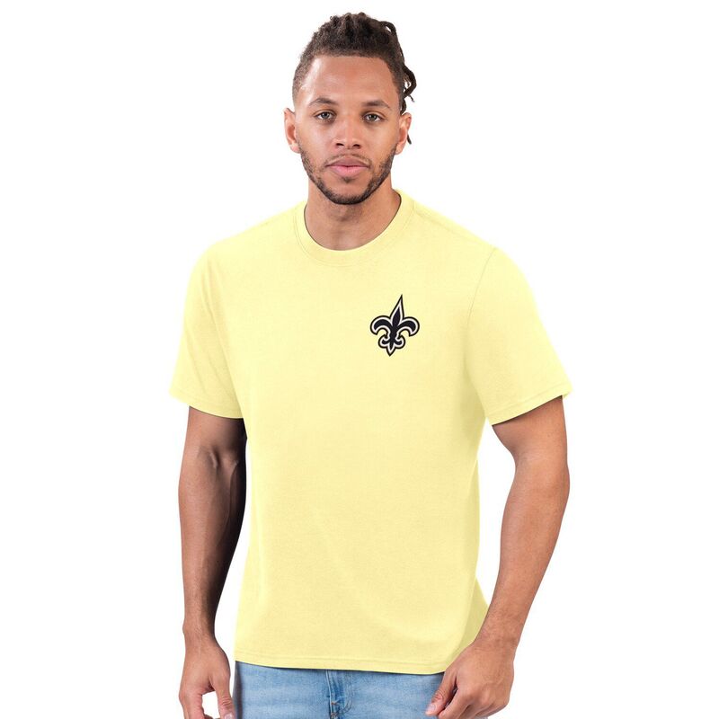 マルガリータビル メンズ トップス Tシャツ Men's Margaritaville Gold New Orleansaints Flip Flop T-Shirt Snt Gold ゴールド|ReVida 店