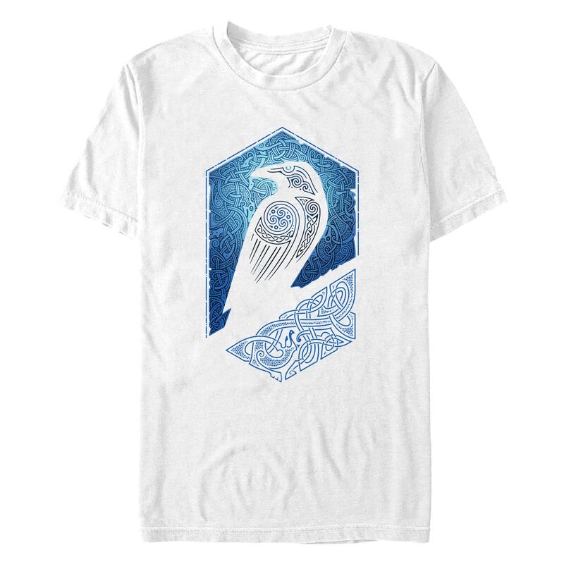 アニメキャラクター メンズ トップス Tシャツ トール グラフィック Licensed Character Big & Tall Guardian Crow Graphic Tee White ホワイト