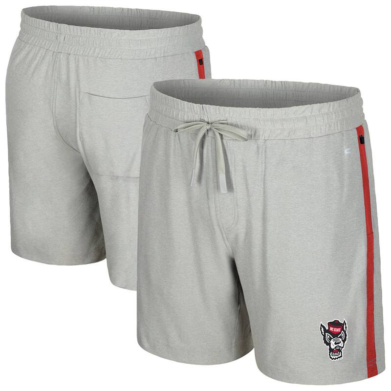 コロシアム メンズ ボトムス ハーフパンツ・ショーツ ショートパンツ Men's Colosseum Gray NC State Wolfpack Mac Shorts Nst Grey グレー