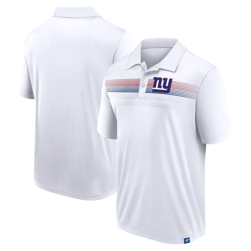 ファナティクス メンズ トップス Tシャツ ポロシャツ トール Men's Fanatics White New York Giants Big & Tall Sublimated Polo Gia White ホワイト