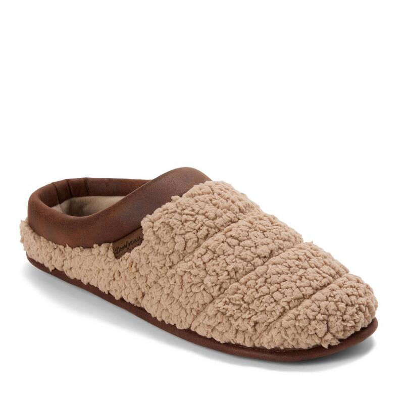 ディアフォームズ メンズ シューズ サンダル Dearfoams Asher Men's Clog Slippers Latte|ReVida 店