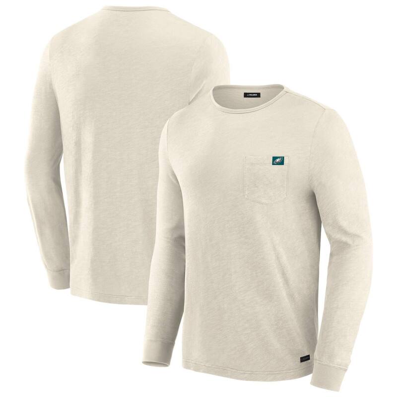 アンブランデッド メンズ トップス Tシャツ Unbranded Men J. Palmer White Philadelphia Eagles In-The-Pocket Long Sleeve T-Shirt Eag White ホワイト