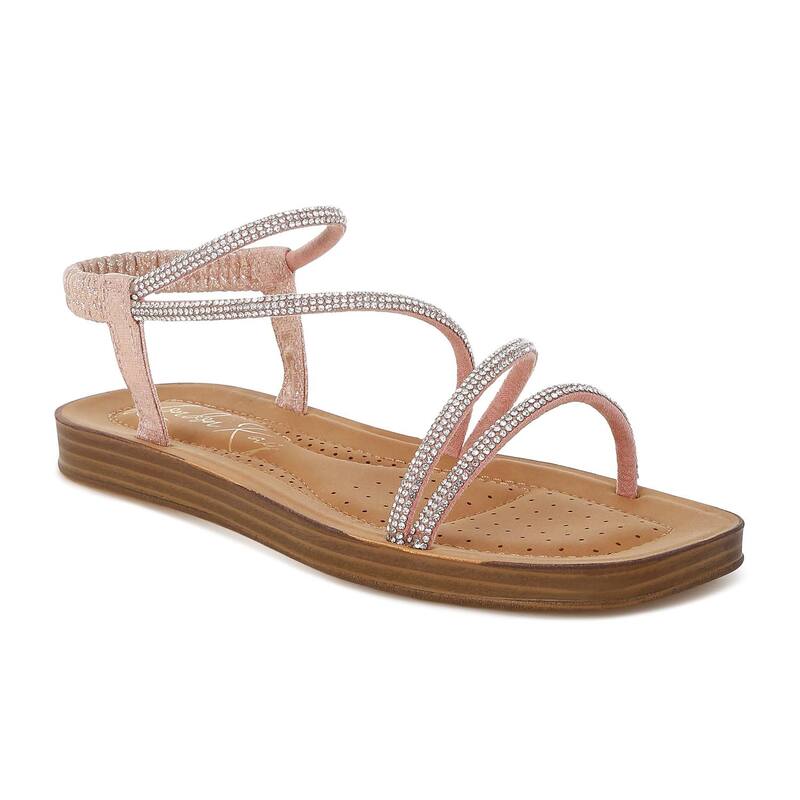 ロンドンラグ レディース シューズ サンダル London Rag Ridayne Women'sandals Pink ピンク