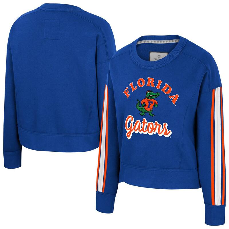 円形劇場 レディース トップス プルオーバー 汗水 Women\u0027s Colosseum Royal Florida Gators Honeymoon Sweatshirt Fld Blue 青色