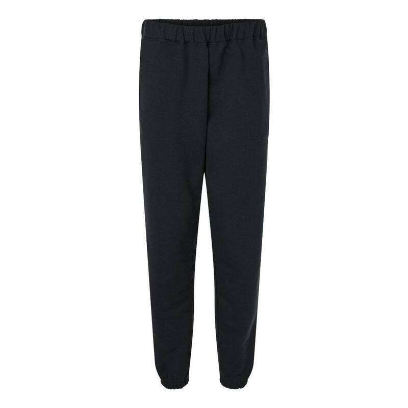 ギルダン メンズ ボトムス カジュアルパンツ スウェットパンツ Gildan Softstyle Midweight Pocket Sweatpants Black ブラック
