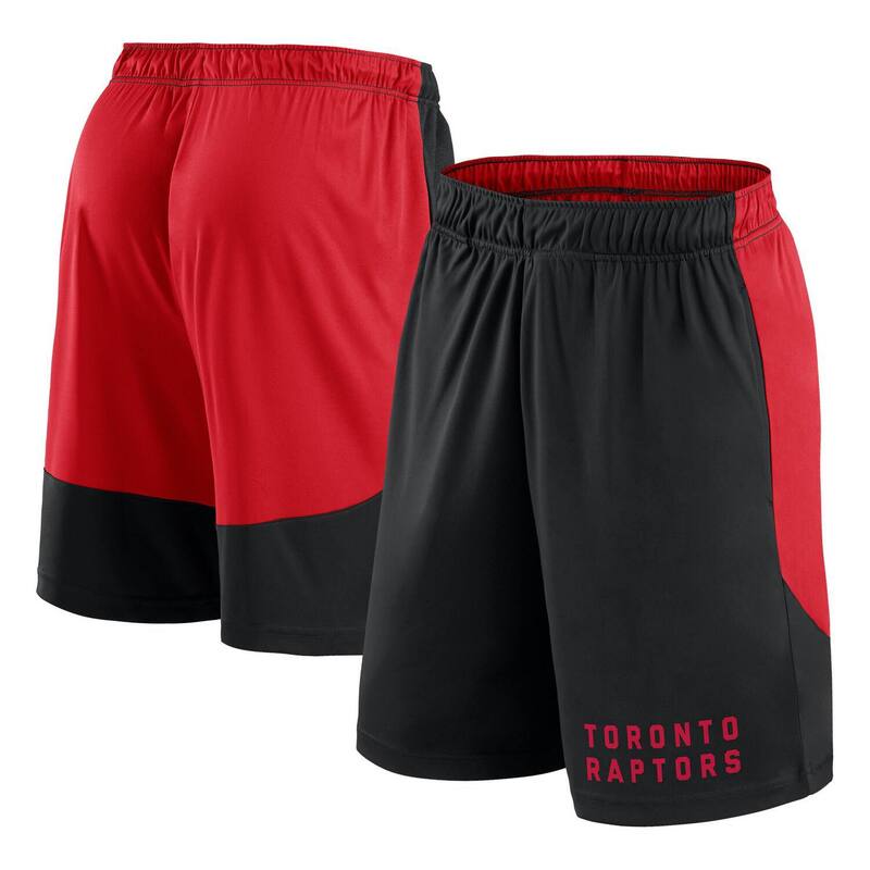 アンブランデッド メンズ ボトムス ハーフパンツ・ショーツ ショートパンツ Unbranded Men's Black/Red Toronto Raptors Launch Performance Shorts Rpt Black ブラック
