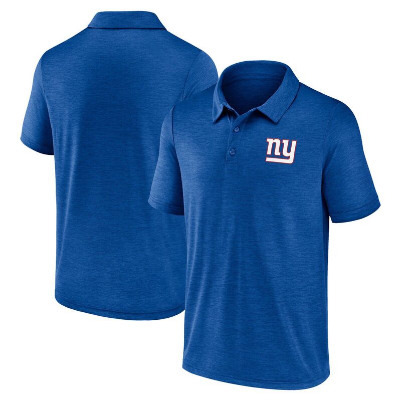 ファナティクス メンズ トップス Tシャツ ポロシャツ Men's Fanatics Royal New York Giants Making Waves Polo Gia Blue ブルー|ReVida 店