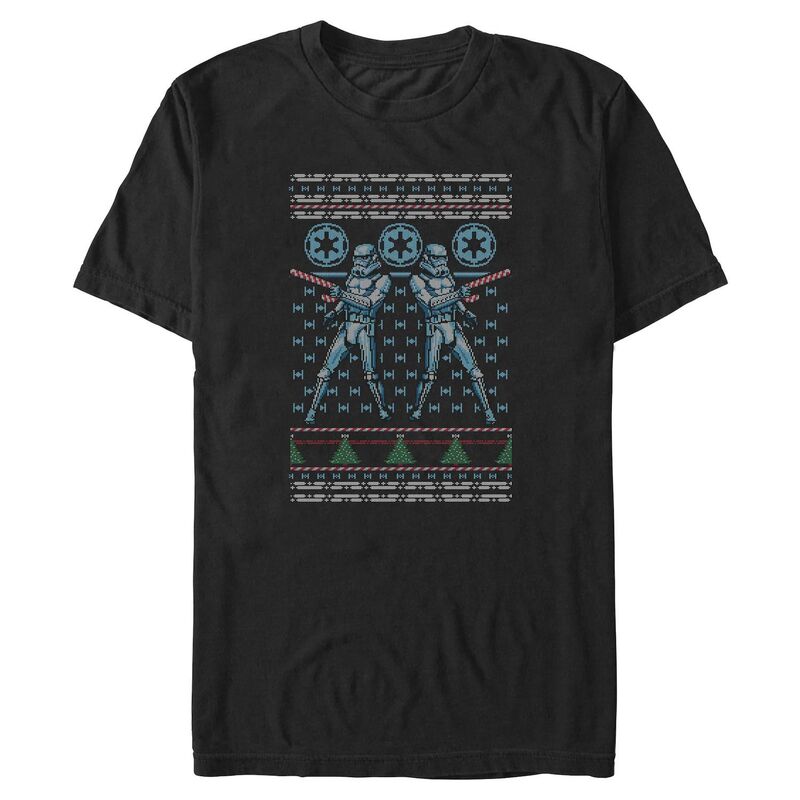 スター ウォーズ メンズ トップス Tシャツ トール グラフィック Big & Tall Star Warstormtroopers Graphic Tee Black ブラック
