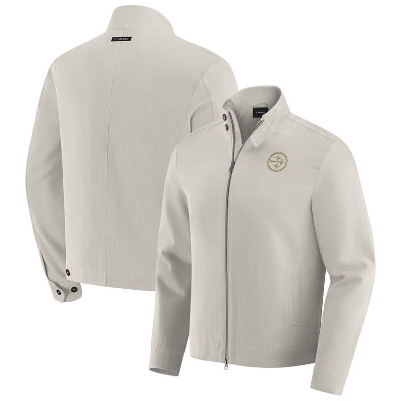 アンブランデッド メンズ アウター ジャケット・ブルゾン Tシャツ Unbranded Men's J. Palmer Gray Pittsburgh Steelers Airaid Full-Zip Jacket Stl Grey グレー