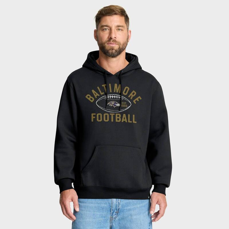 ファナティクス メンズ トップス Tシャツ パーカー Men's Fanatics Black Baltimore Ravens Fumblerooski Legacy Pullover Hoodie Rav Black ブラック