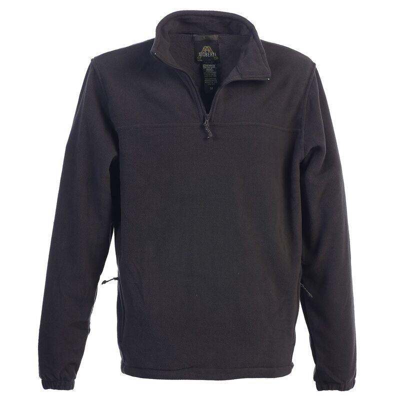 ジョベルティ メンズ アウター ニット・セーター ハーフジップ フリース ジャケット Gioberti Men's Half Zipolar Fleece Jacket Heather Charcoal チャコール