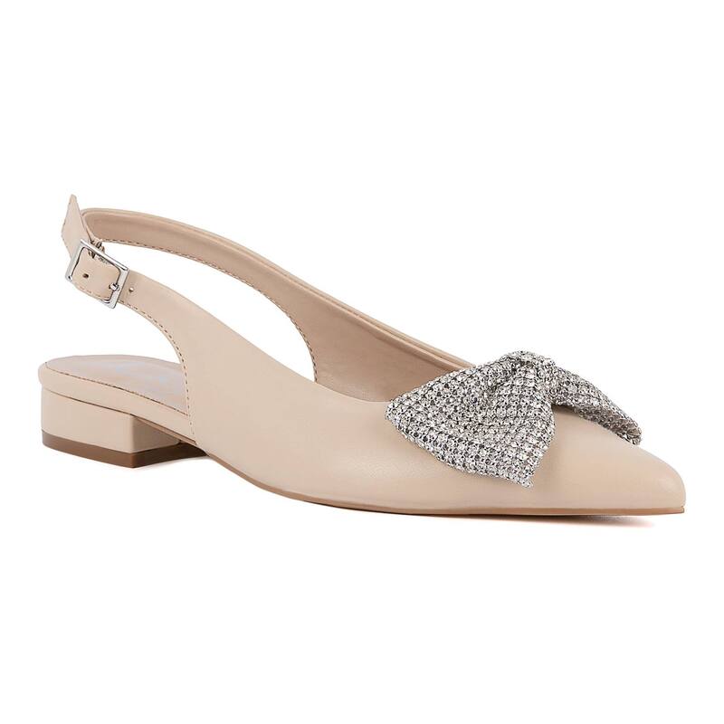 シュガー レディース シューズ サンダル Sugar Clovis Women's Dress Flats Beige ベージュ