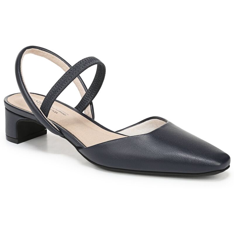 ライフストライド レディース シューズ パンプス LifeStride Lainey Women'slingback Pumps Lux Navy Smooth ネイビー 17,381円