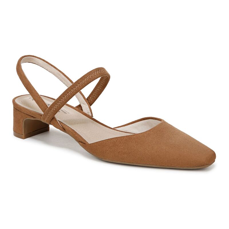 ライフストライド レディース シューズ パンプス LifeStride Lainey Women'slingback Pumps Whiskey Tan タン