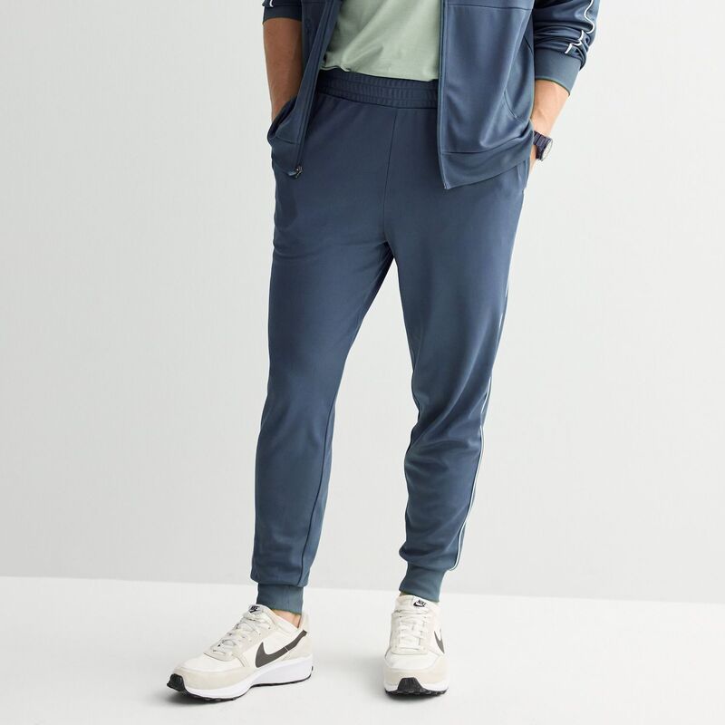 Tek Gear メンズ ボトムス カジュアルパンツ ジョガーパンツ Men's Tek Gear Track Joggers Common Blue ブルー