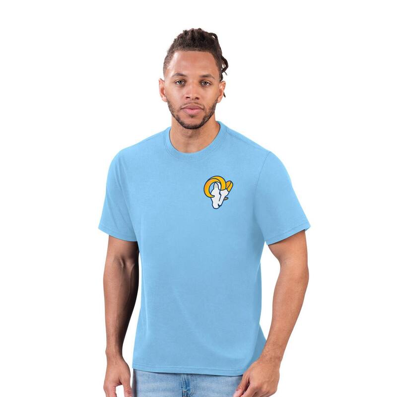 マルガリータビル メンズ トップス Tシャツ Men's Margaritaville Light Blue Los Angeles Rams Flip Flop T-Shirt Lar Light ブルー 9,110円