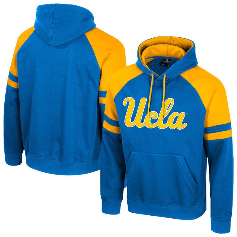 円形劇場 メンズ トップス プルオーバー パーカー Men\u0027s Colosseum Blue UCLA Bruins Todd Raglan Pullover Hoodie Ucl Blue 青色