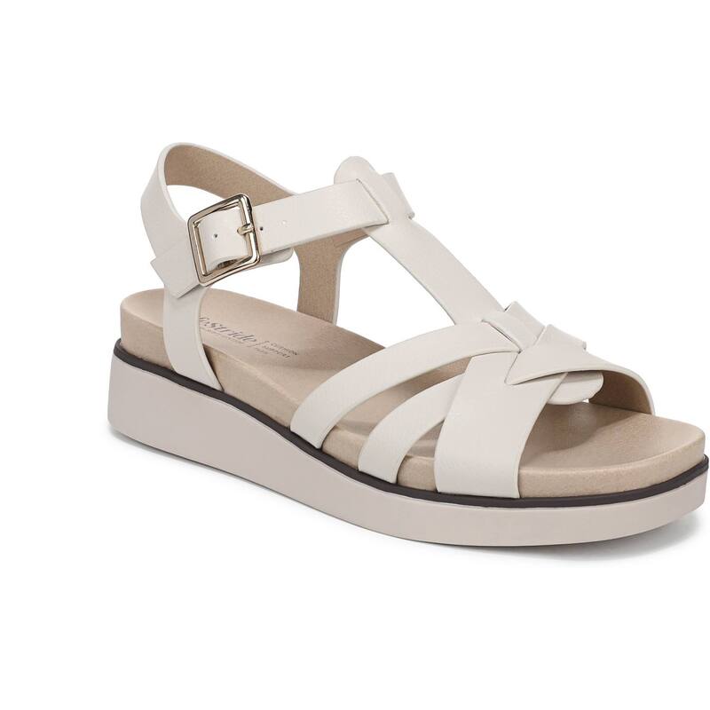 ライフストライド レディース シューズ サンダル LifeStride Grandiose Women'sandals Bone｜ReVida 店