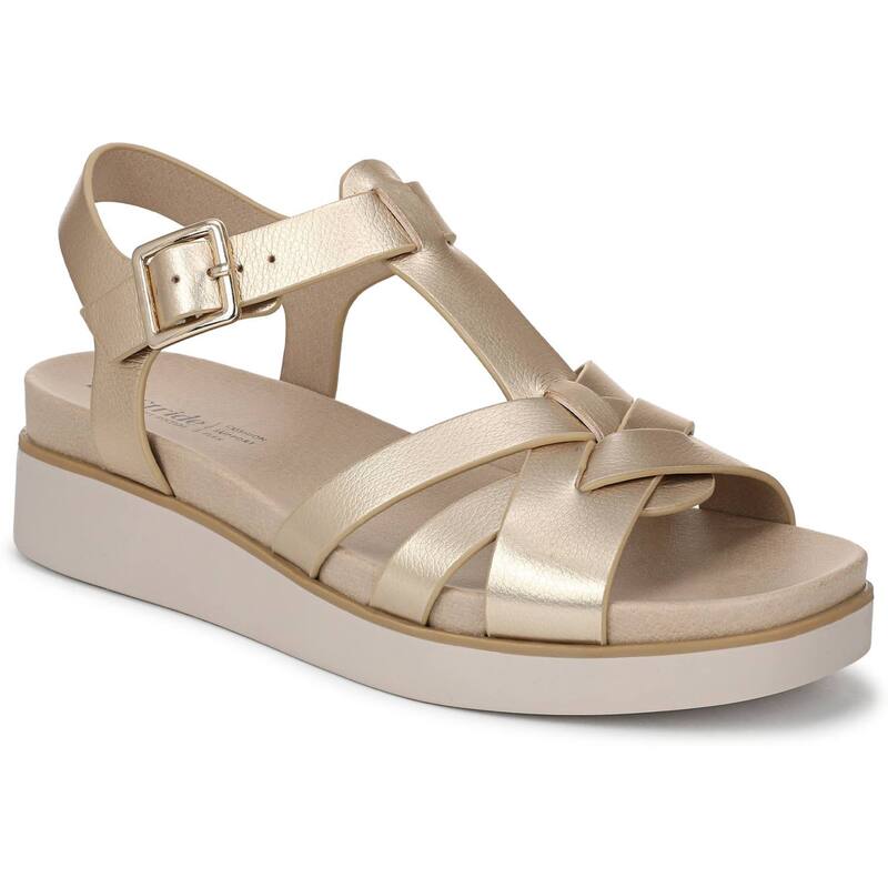 ライフストライド レディース シューズ サンダル LifeStride Grandiose Women'sandals Gold ゴールド