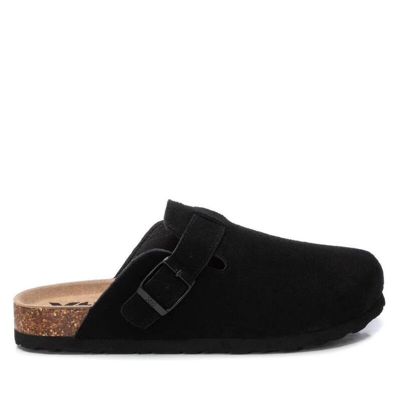 キシタイ レディース シューズ サンダル スエード Women'suede Clogs By XTI 142871 Black ブラック