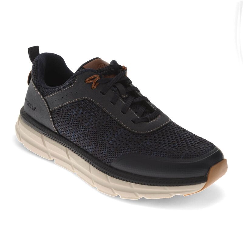 ドッカーズ メンズ シューズ スニーカー ニット Dockers GO-4-IT Men's Knit Sneakers Navy ネイビー