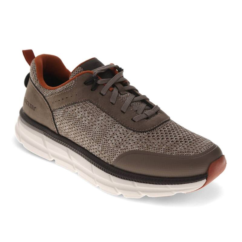ドッカーズ メンズ シューズ スニーカー ニット Dockers GO-4-IT Men's Knit Sneakers Taupe トープ