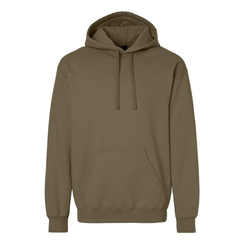 ギルダン メンズ トップス Tシャツ スウェット Gildan Hammer Maxweight Hooded Sweatshirt Olive オリーブ